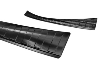 фото thumb №1, Накладка молдинг защита бампера mitsubishi asx 19-