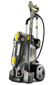 МОЩНАЯ МОЙКА ДАВЛЕНИЯ Karcher HD 5/15 C PLUS XXL
