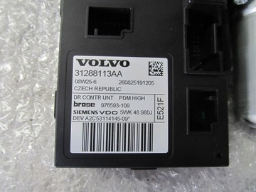 фото thumb №4, Моторчик скло правий перед volvo v50 2008r.