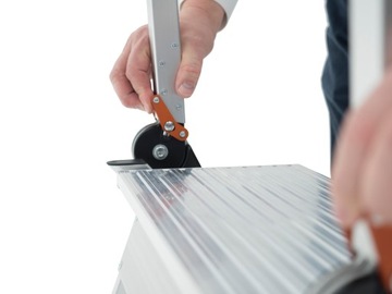 4 -Degree Platform Ladder - Altrex Working Bridge