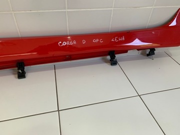 фото thumb №6, Молдинг поріг ліва opel corsa d opc 5d 13245811