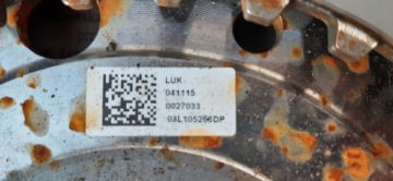 фото thumb №8, Vw golf vii 1,6tdi16r колесо двухмассовый 03l105266dp