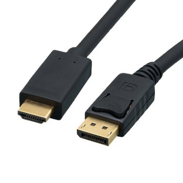 Кабель DisplayPort — HDMI DP, 3 м Wwa