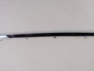 фото thumb №13, Mercedes w212 планка бампера зад хром