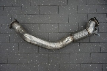 фото thumb №1, Труба выхлопная porsche macan 3.0 d 4g0253350b