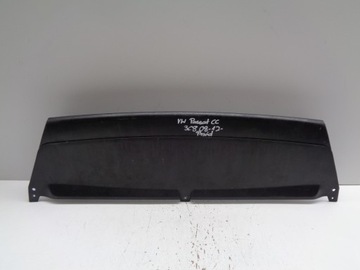 фото thumb №1, Накладка бампера передняя vw passat cc 08-12