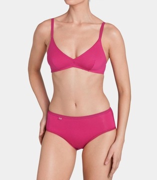 SLOGGI EVERNEW N мягкий бюстгальтер COTTON PINK 70B