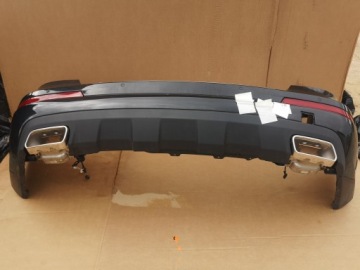 фото thumb №2, Mercedes r-klasa lift w251 бампер задняя 197