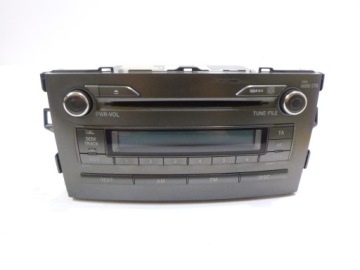 фото thumb №1, Радіо toyota auris i 2007-2010 86120-02521