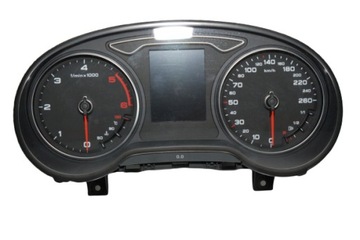 фото thumb №1, Audi a3 лічильник прилади pod радар acc 8v0920870k