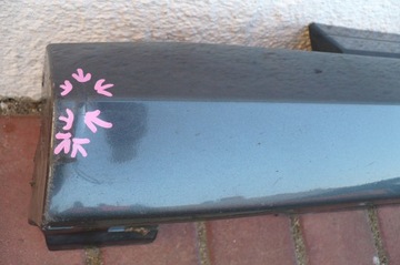 фото thumb №5, Mercedes w166 ml amg - молдинг поріг ліва