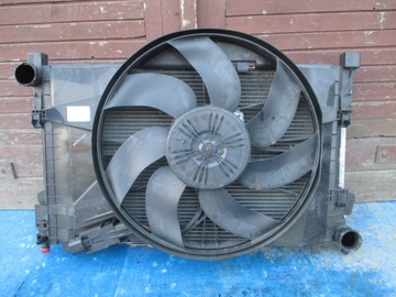 фото thumb №1, Радіатор комплект mercedes slk r171 c-klasa w203