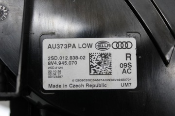 фото thumb №8, Audi a3 sportback рестайлинг 8v лампа правые зад 2016+