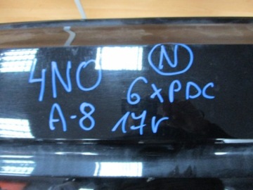 фото thumb №6, Бампер audi a8 4n0 6x pdc 17r задня задній