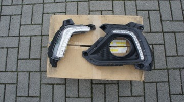 фото thumb №1, Свет led левая правое решётка hyundai i10 i10