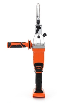 ЛЕНТОЧНО-ШЛИФОВАЛЬНАЯ МАШИНА PROSERIES AKU 18V + НАБОР