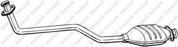 фото thumb №1, Гасник каталізатор bosal mercedes 190 2,5 дизель