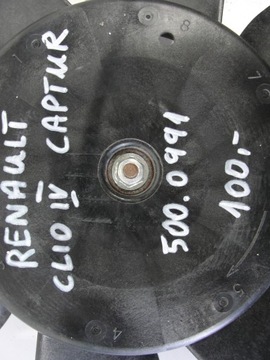 фото thumb №3, Вентилятор радиатора renault clio iv captur