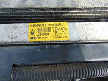 фото thumb №8, Комплект радиатор laguna купе iii 2.0dci