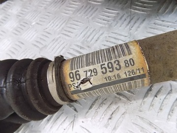 фото thumb №4, Привідний вал ліва перед - peugeot 508 / c5 iii 1.6 e-hdi