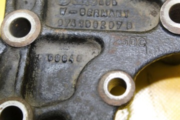 фото thumb №6, Лапи кронштейн двигуна t4 2.4d 074199207b