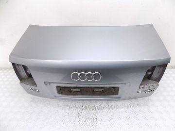 фото thumb №1, Кришка багажника задня задня - audi a8 d3 4e0 ly7h