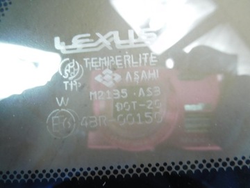 фото thumb №6, Скло зад str. ліва lexus rx300 62710-48070