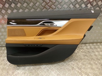 фото thumb №12, Bmw g11 g12 оббивка боковина двері перед зад шкіра