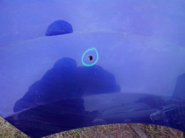 фото thumb №2, Крыло левый передний renault twingo ii lift