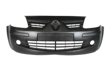 фото thumb №1, Renault modus 04- бампер переднее перед з отверстиями