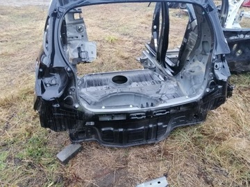 фото thumb №1, Hyundai i10 ii поддон pas задняя задний пол 2013-