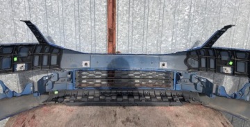 фото thumb №5, Бампер перед передній skoda octavia iii lift 17-