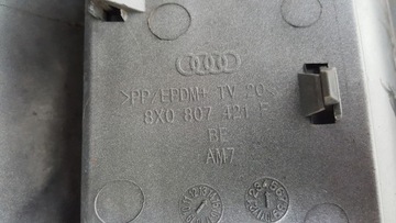 фото thumb №8, Audi a1 s line 8x0 спойлер бампера задняя 2010-2014r