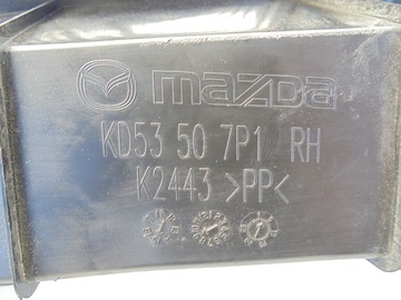 фото thumb №13, Mazda cx5 cx-5 панель под лобовым стеклом пластиковый eu kd53507n1