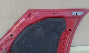 фото thumb №7, Капот кришка двигуна червона r29 daihatsu yrv