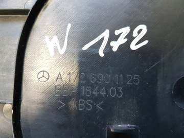 фото thumb №3, Защита стойка порог левая mercedes slk w172 r172