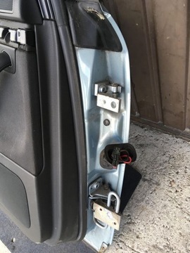 фото thumb №7, Дверь левая левый задняя ly7r audi a4 b6 sedan