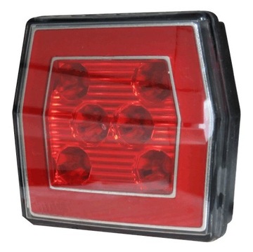 фото thumb №1, Лампа led противотуманная задняя fristom ft-123