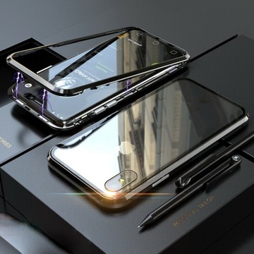 МАГНИТНЫЙ АЛЮМИНИЕВЫЙ ЧЕХОЛ для IPHONE 7/8