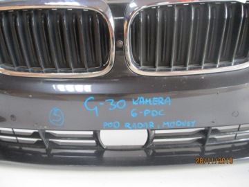 фото thumb №12, Бампер bmw 5 g30 6x pdc камера pod радар модулі