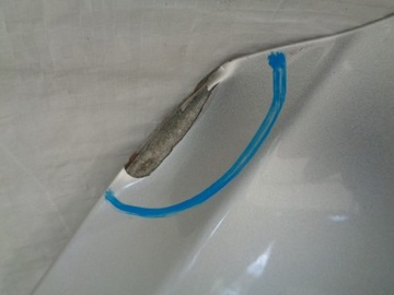 фото thumb №2, Peugeot 207 капот крышка двигателя 2007 ezr