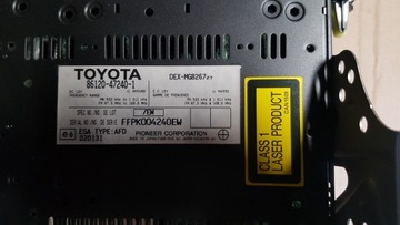 фото thumb №2, Toyota prius 03-09 радио jbl