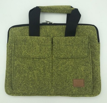 TORBA NA LAPTOPA Z FILCU TECZKA 15,4''