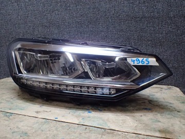 фото thumb №1, Лампа правая vw touran 15- полный led 5tb941036b
