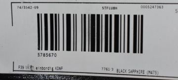 фото thumb №7, Bmw x2 f39 бампер задняя задний super состояние org