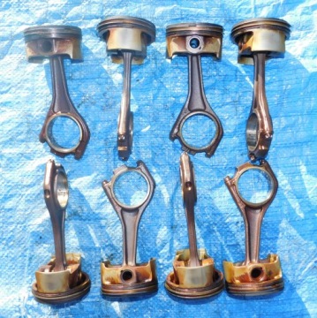 Купити Bmw e65 4.4 v8 333km поршень + шатун + кільця, фото thumb