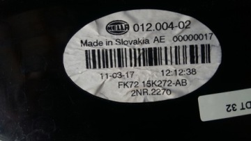 Jaguar fk72 лампа задняя w бампер противотуманные r Доставка, фото thumb