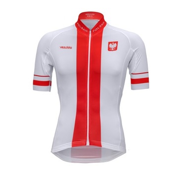 Koszulka rowerowa Vezuvio Polska rozmiar XXL