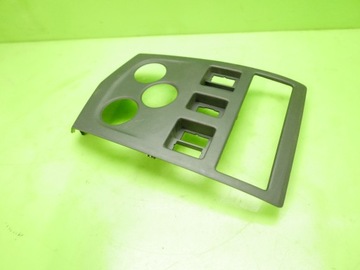 фото thumb №6, Рамка радіо консолі панелі dacia logan i 04-06