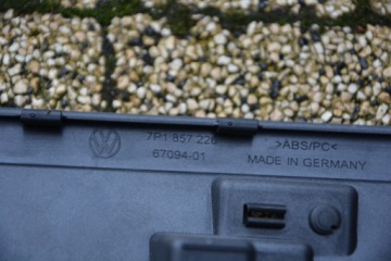 фото thumb №6, Dekor рамка консоли vw touareg 7p1857226